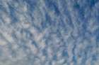 USA, Utah. Wasatch Mountains, Logan Canyon, Highway 89 clouds above Abstract Art Print